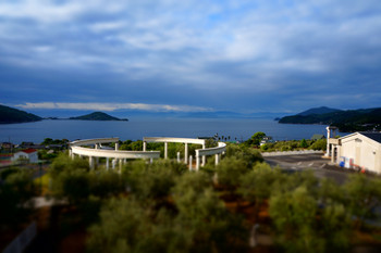 2,000本のオリーブ畑や瀬戸内海を一望！道の駅内にあるお宿3905855