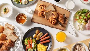 朝食ビュッフェ / 3