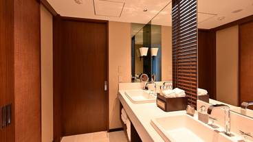 デラックススイートの洗面スペース例 / 8