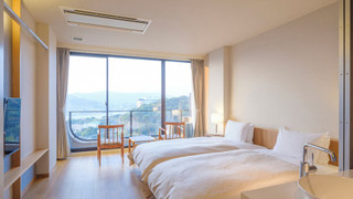 ラグジュアリー ツインルーム 禁煙 ハーバービュー