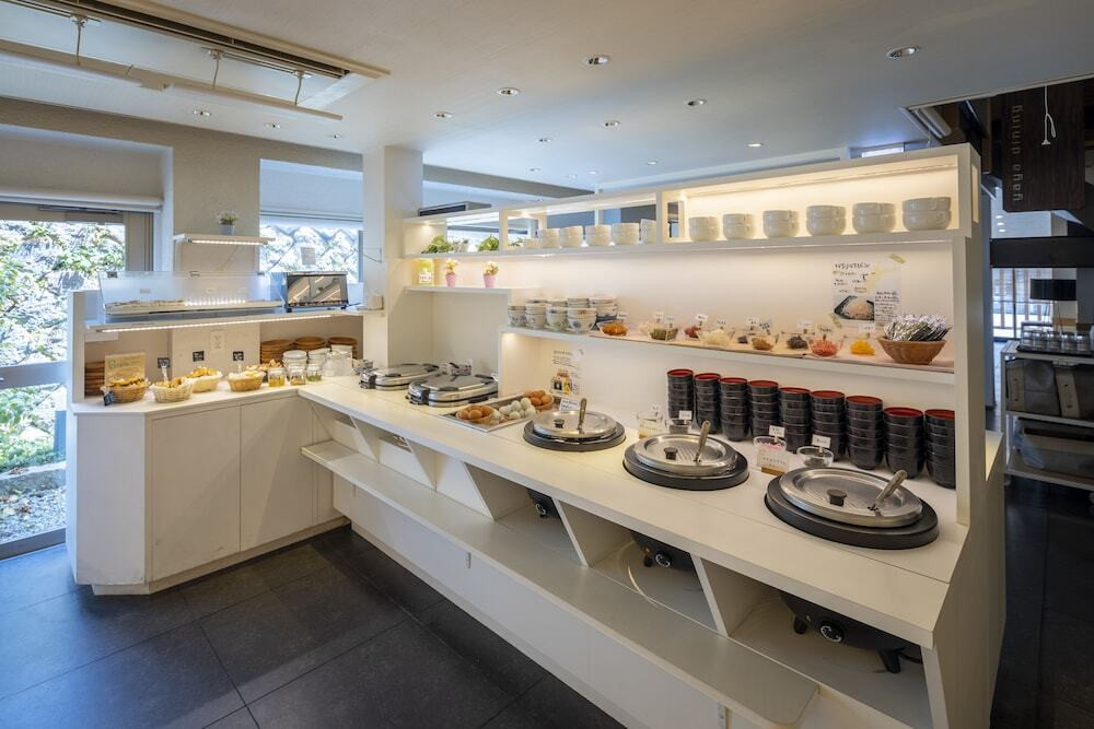 朝食ビュッフェ