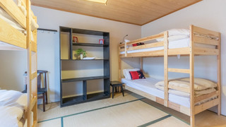 4 人部屋 ガーデンビュー