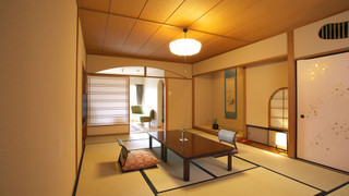 半露天風呂付和室 風・翠 24時間風呂