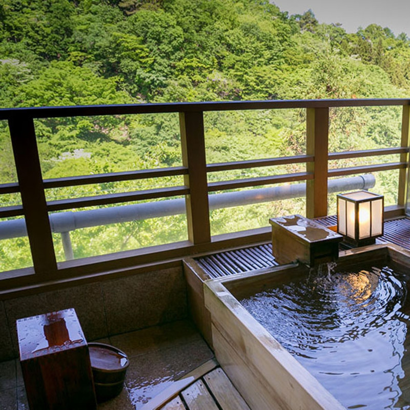 景風流の宿 かのうや（イカホオンセン　ニンキノロテンブロキャクシツトビミニナゴムヤド　カノウヤ） / 1