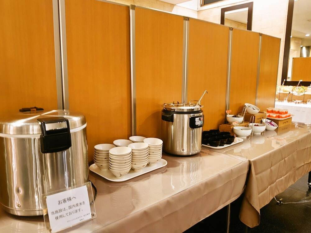 朝食ビュッフェ