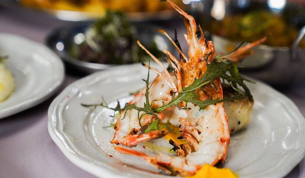 夕食メニュー例② / 3