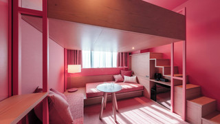 [ピンク] ロフトルーム A 禁煙