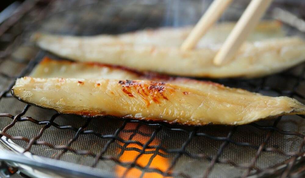 ニジマスの一夜干し / 3