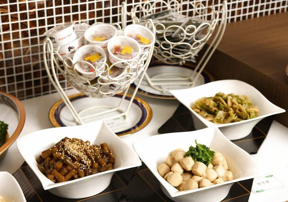 朝食ビュッフェ