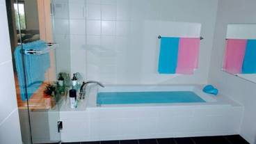 深めの浴槽 / 22