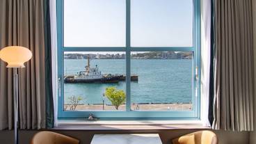 関門海峡側の眺望一例 / 15