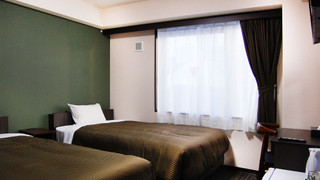 ツインルーム 喫煙可