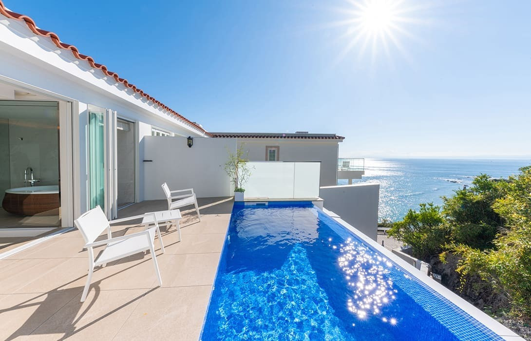 デラックスプールスイート プライベートプール