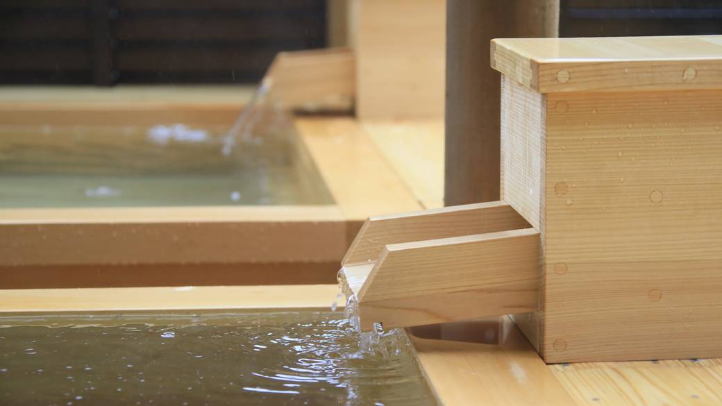 玲瓏 客室露天風呂 / 2