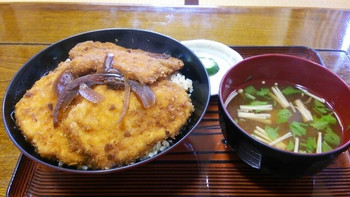 「道関そば屋」料理 937765 ソースかつ丼８００円