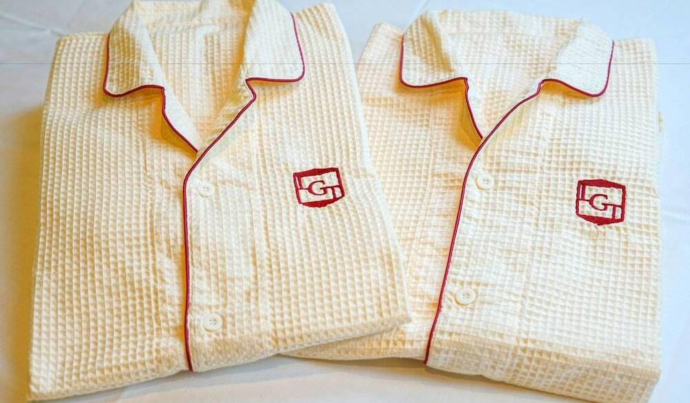 上下別のワッフル地パジャマ / 2