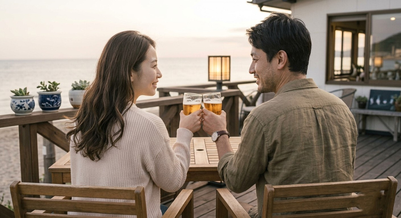 クラフトビールで、ふたり旅の楽しさが広がる！4264911