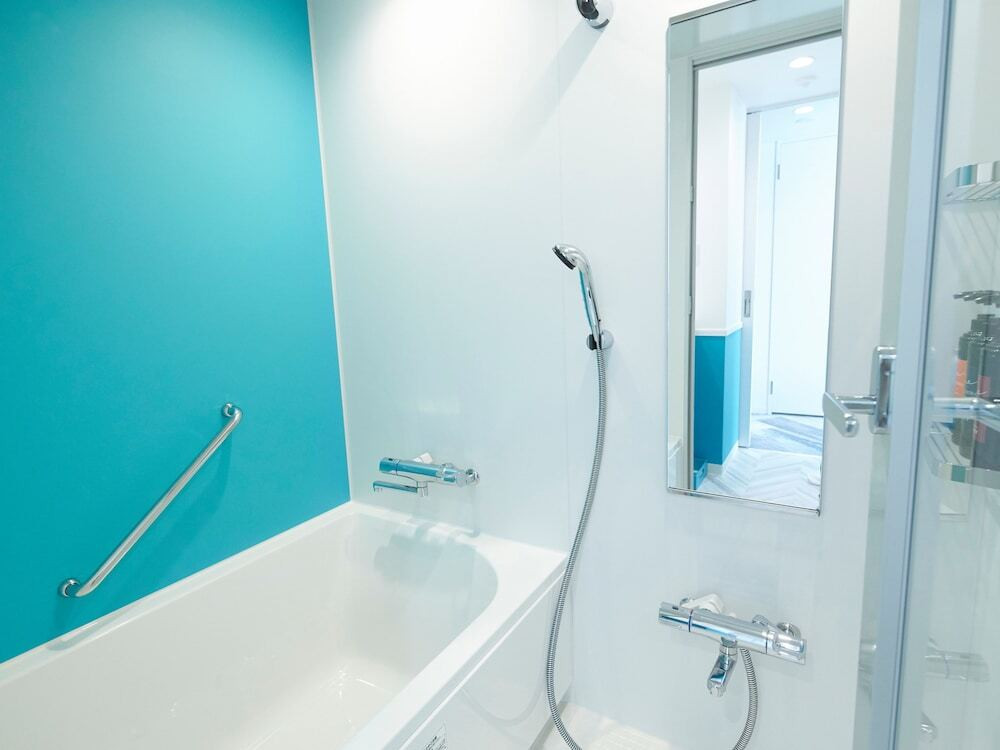 バスルームの設備