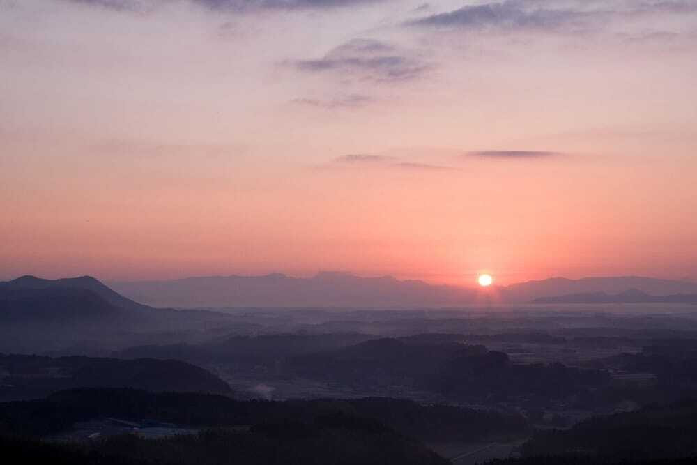 部屋からの景観