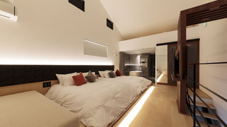 プレミアムルーム（1ベッドルーム）禁煙