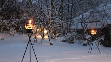 屋外ダイニングエリア / 7