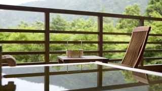 檜露天風呂付き和洋室 (35平米/6畳+24平米) [水花の庄] 禁煙