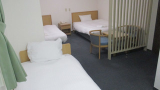 トリプルルーム 喫煙可