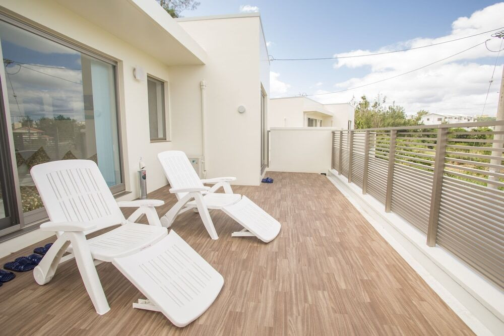 バルコニーからの眺望