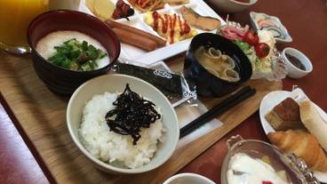 朝食スペース / 7