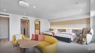 ファミリーツインルーム 禁煙 2名