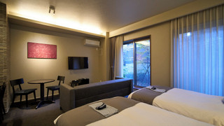 キッチン付きファミリー ツインルーム 禁煙