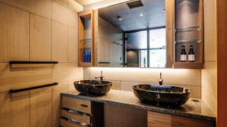 ラグジュアリー スイート 専用バスルーム ガーデンビュー