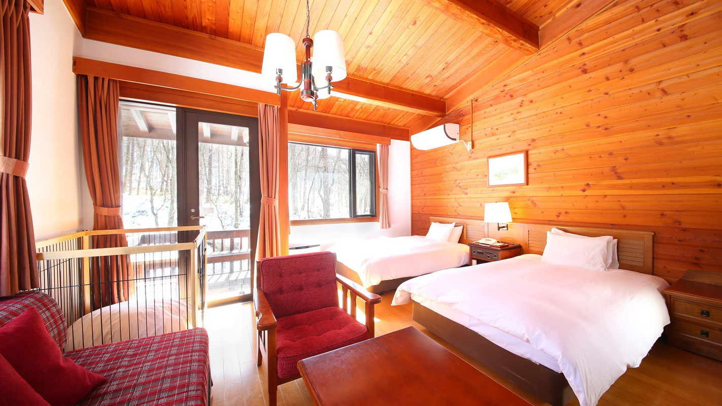 ペットコテージツイン