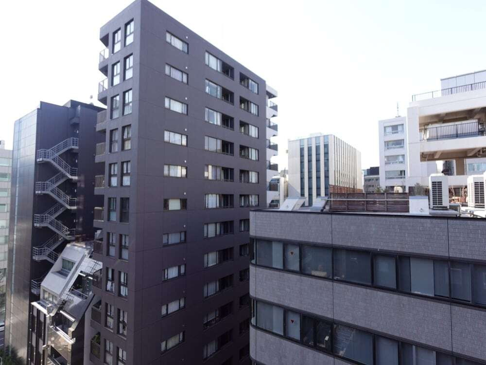 バルコニーからの眺望