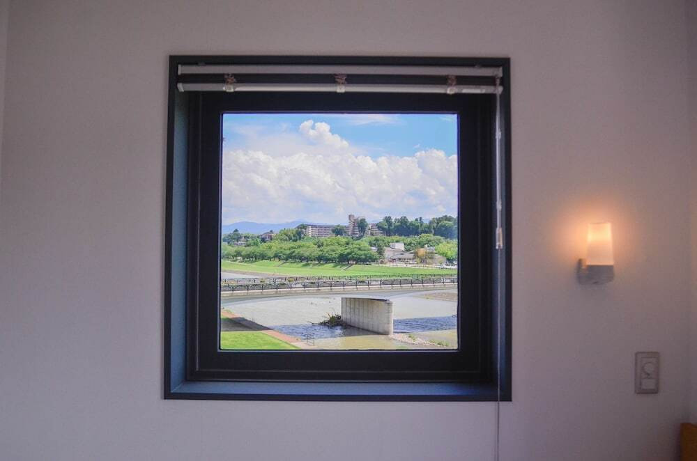 部屋からの景観