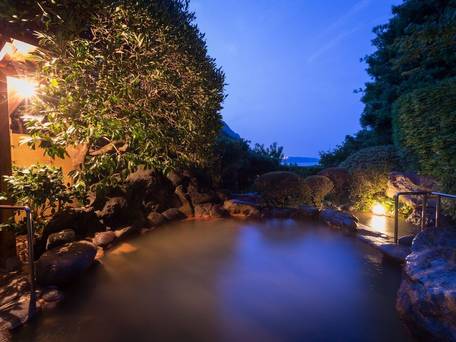 全室源泉かけ流し露天風呂付の宿 いさり火 / 5