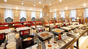 朝食スペース / 11