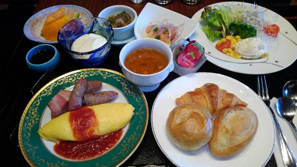 「ホテル竜宮」 料理 100410523 洋朝食セット