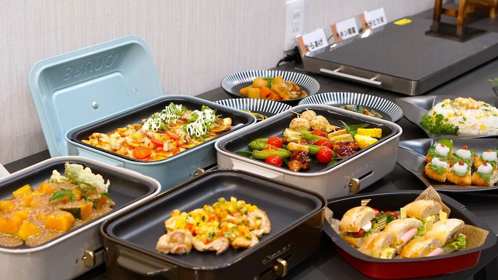 朝食ビュッフェ