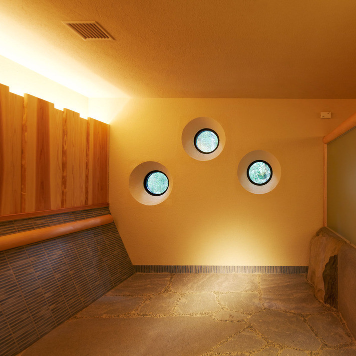 どんぐりコテージ 熔岩浴