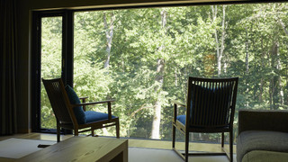 天然温泉展望風呂付[藍] 53平米 禁煙