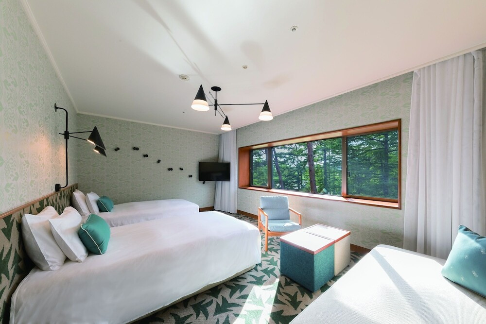 遊具やベビー備品もあり◎自然いっぱいのコテージがおすすめ！4574203