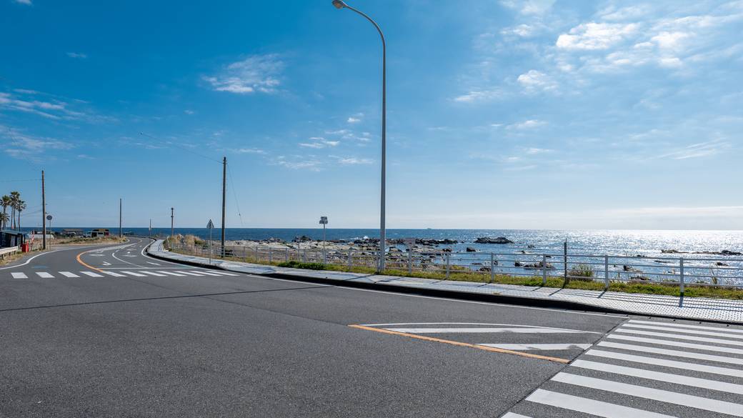 0歳の旅行デビュー♪
大自然を目指してドライブ / 1