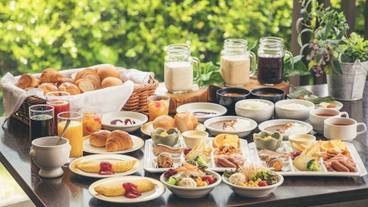 朝食ビュッフェ / 3