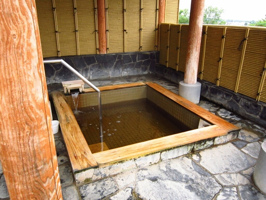 「幕別温泉パークホテル　悠湯館」 その他 61386457 露天風呂2011.7