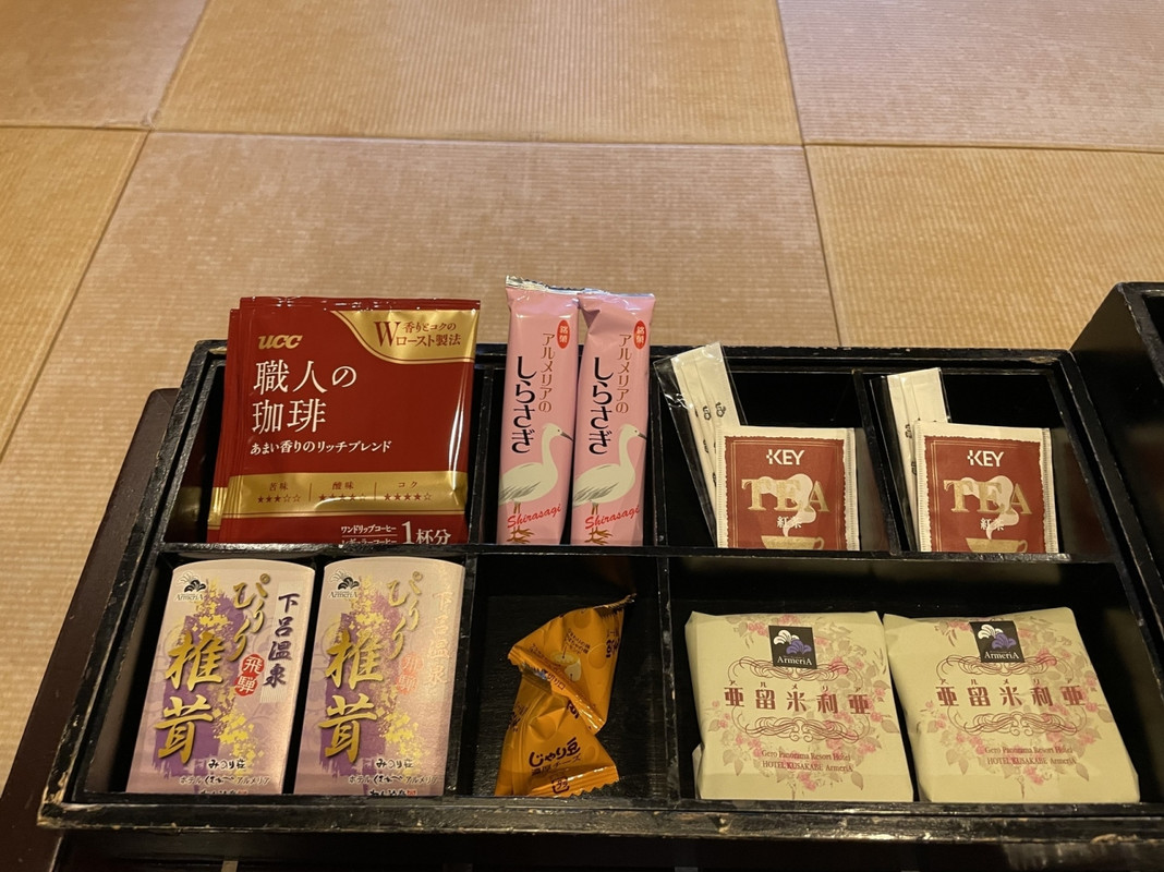 お茶菓子いろいろ