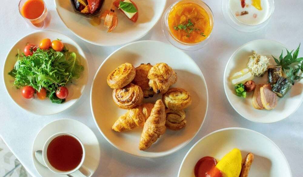 目移りしちゃう料理
豊富な朝食ビュッフェ / 4