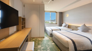 スーペリアツイン（バス付）禁煙