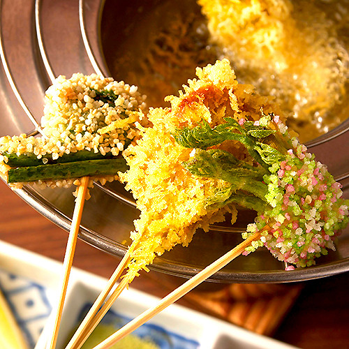 夕食一例/あぶらやフォンデュ