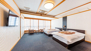 和洋室(ツイン+和室)